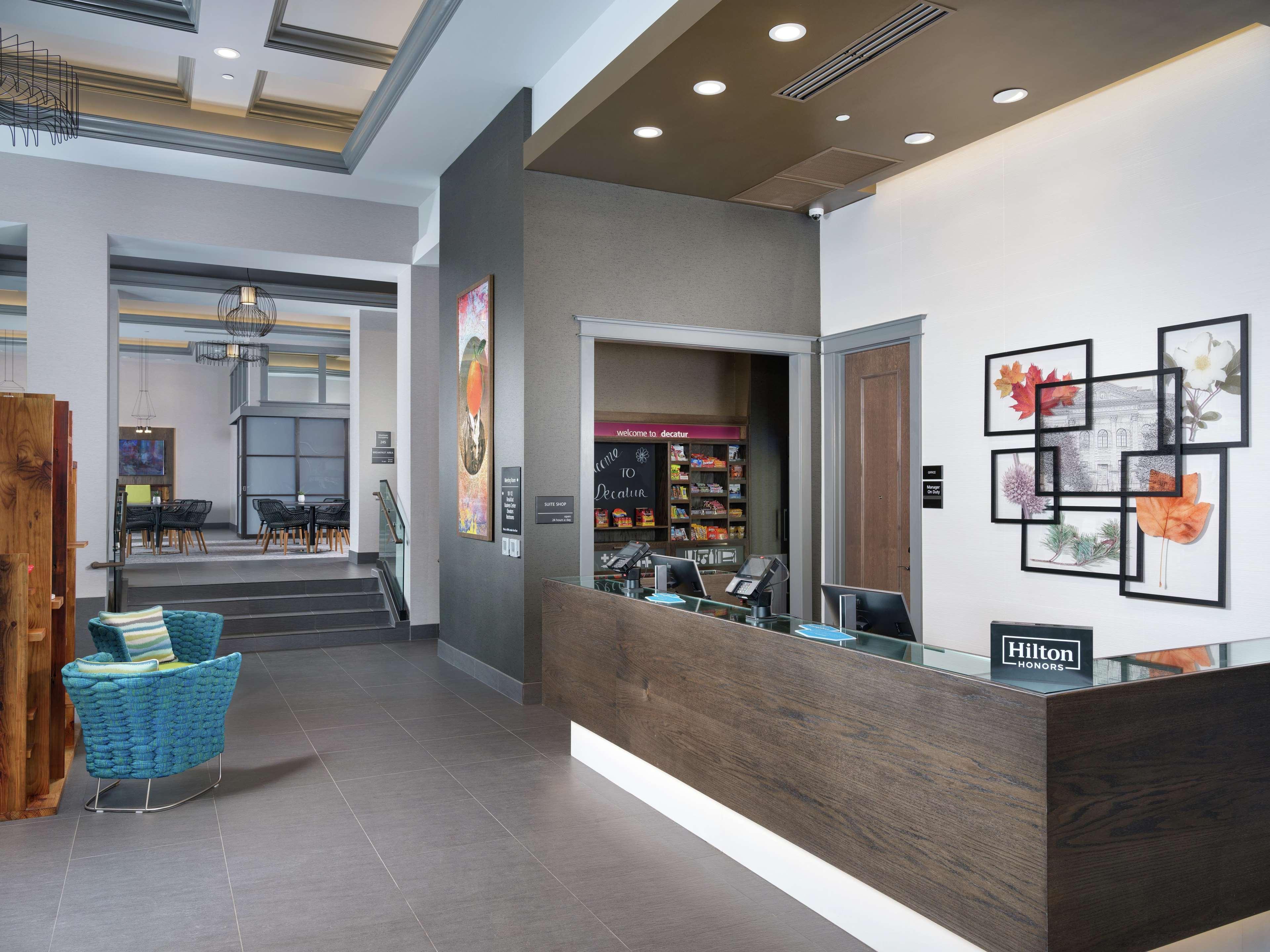 Hampton Inn & Suites Atlanta Decatur/Emory Exterior foto